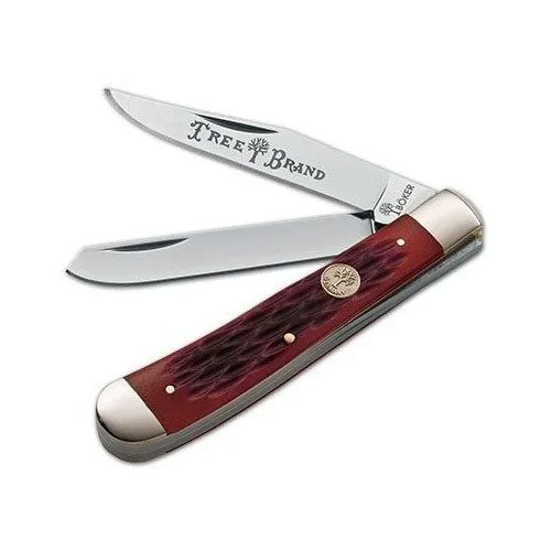 Navaja Boker Mango Hueso Rojo Jigge 110747 Hecha En Alemania