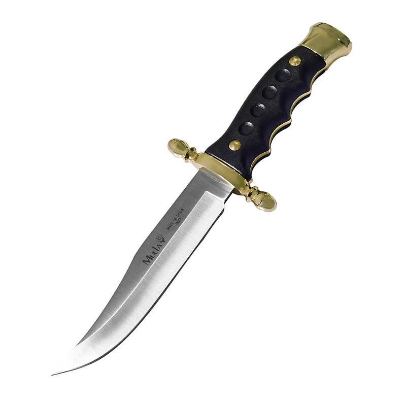 Cuchillo Muela Monte Zamak dorado Mod. 500912 - Protek-1