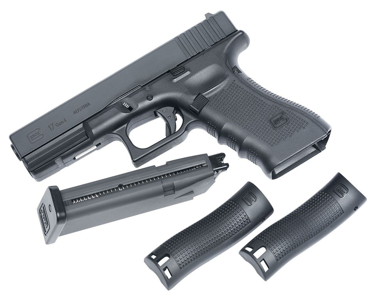 Pistola Umarex Aire Comprimido Glock 17 Lock Co2 4,5 Mm+ Box