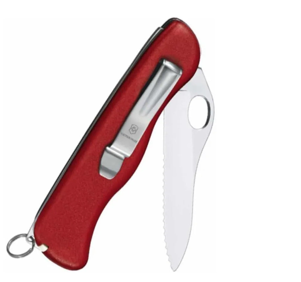 Por 18,79 euros podemos hacernos con esta navaja suiza Victorinox Sentinel  en