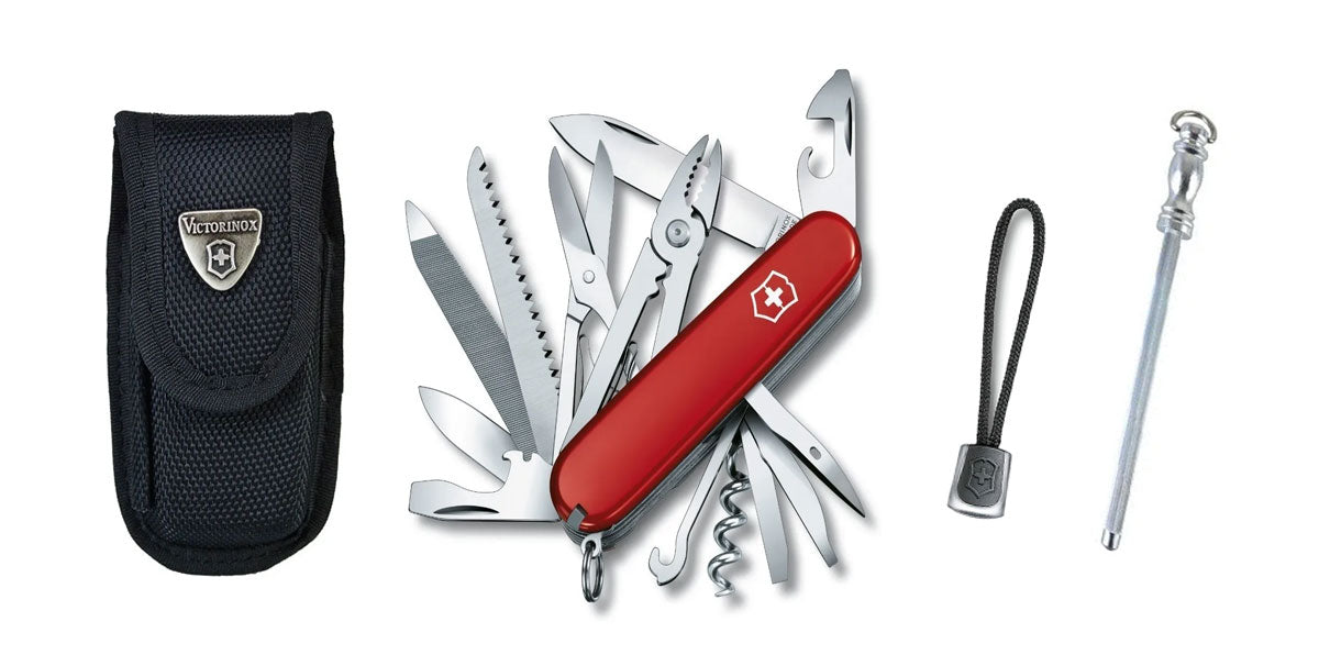 Victorinox Afilador de navajas y cuchillos - Naka Outdoors - Tienda de  escalada