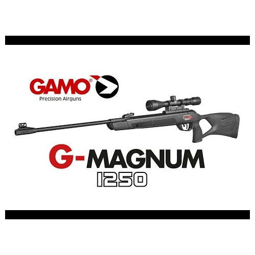 Rifle Deportivo Gamo G-magnum 1250 Igt M1 45 Joules Con mira 3-9x40 – SUIZA  + XTREME