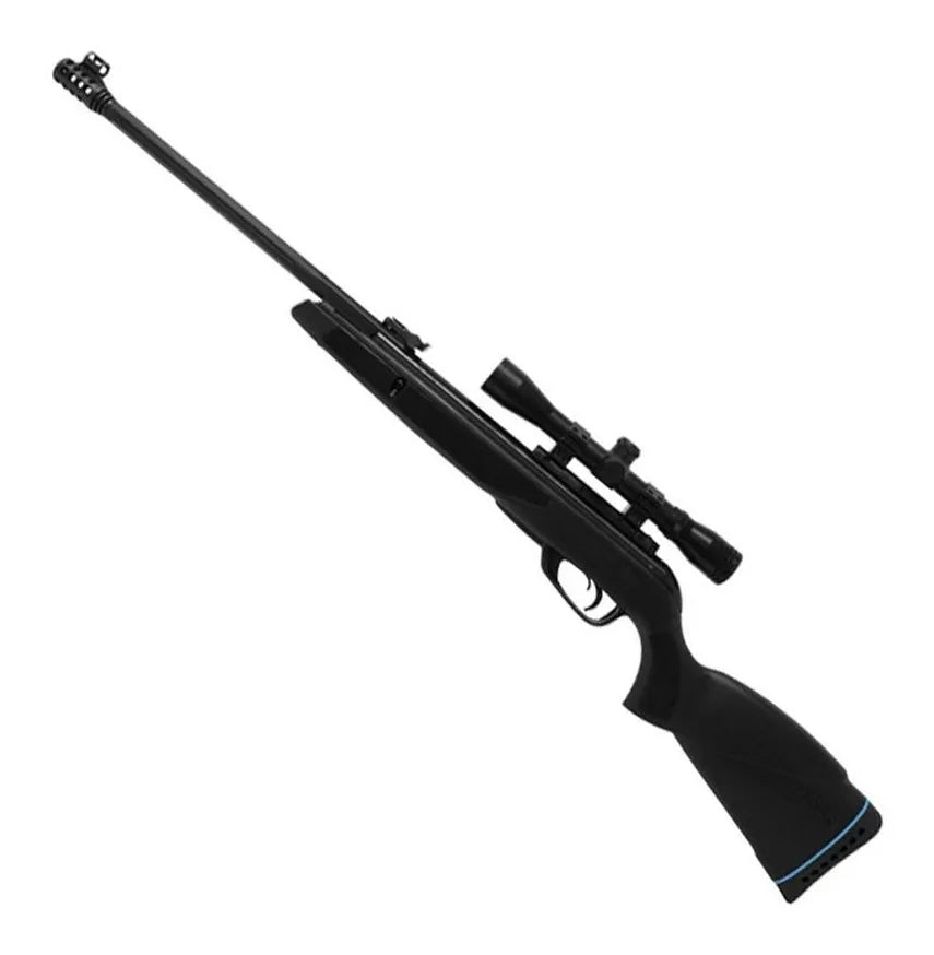 Rifle Gamo Black Bear Nitropiston Mira 4X32 Caceria Diabolos – SUIZA +  XTREME