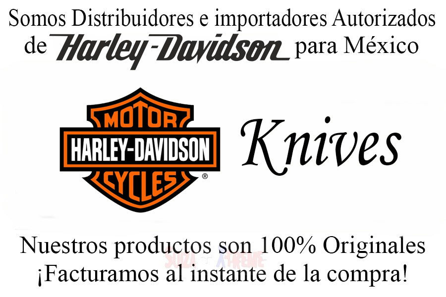 Harley-Davidson® - Cuchillo de cuello TEC X FB-3