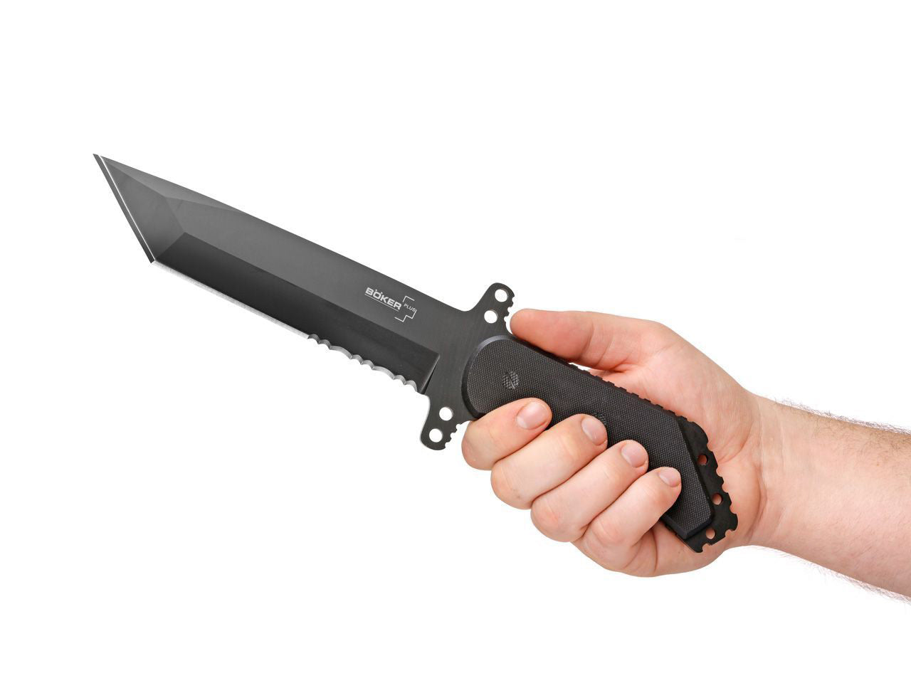 Cuchillo Tactico Boker Plus Armed Forces Tactical Tanto – SUIZA + XTREME