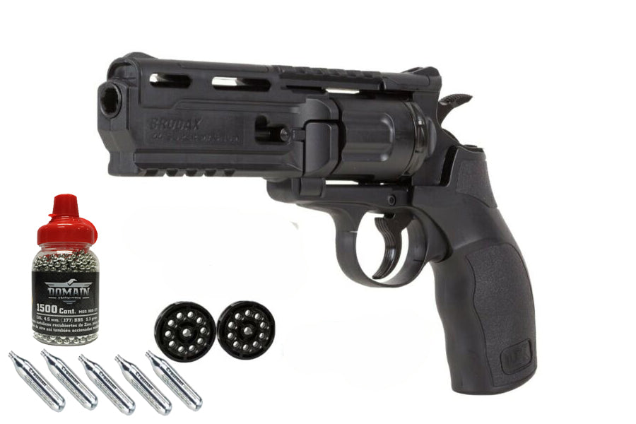 Pistola deportiva de aire comprimido Umarex 4.5 mm
