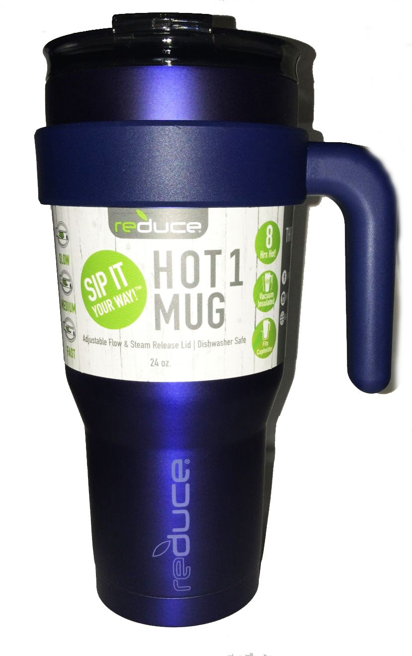 Termo Reduce Bebidas Calientes Hot-1 Mug 24oz / 710 Ml 8 Hrs Eucalyptu –  SUIZA + XTREME