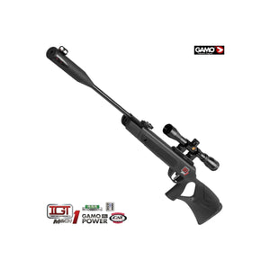 Rifle Gamo G-mag Whisper 1250 Igt Match1 5.5 C/mira 3-9x40